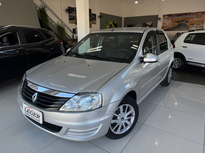 LOGAN 1.6 EXPRESSION 8V FLEX 4P MANUAL - 2012 - SãO LEOPOLDO