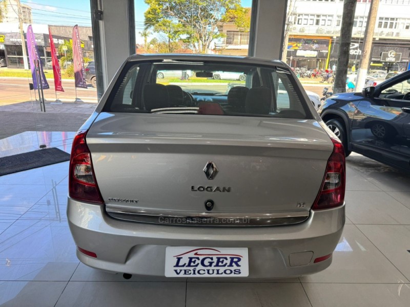LOGAN 1.6 EXPRESSION 8V FLEX 4P MANUAL - 2012 - SãO LEOPOLDO