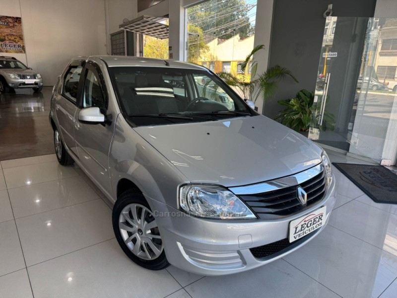 LOGAN 1.6 EXPRESSION 8V FLEX 4P MANUAL - 2012 - SãO LEOPOLDO