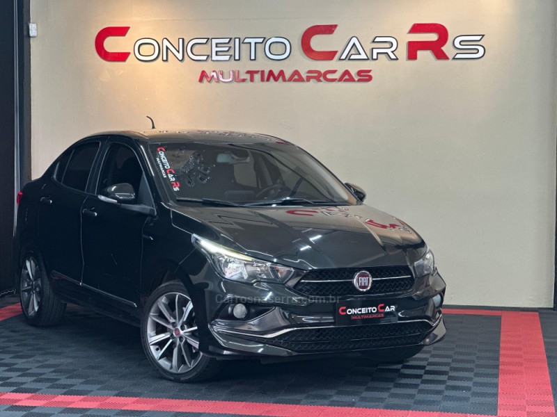 cronos 1.8 precision 16v flex automatico 2019 novo hamburgo