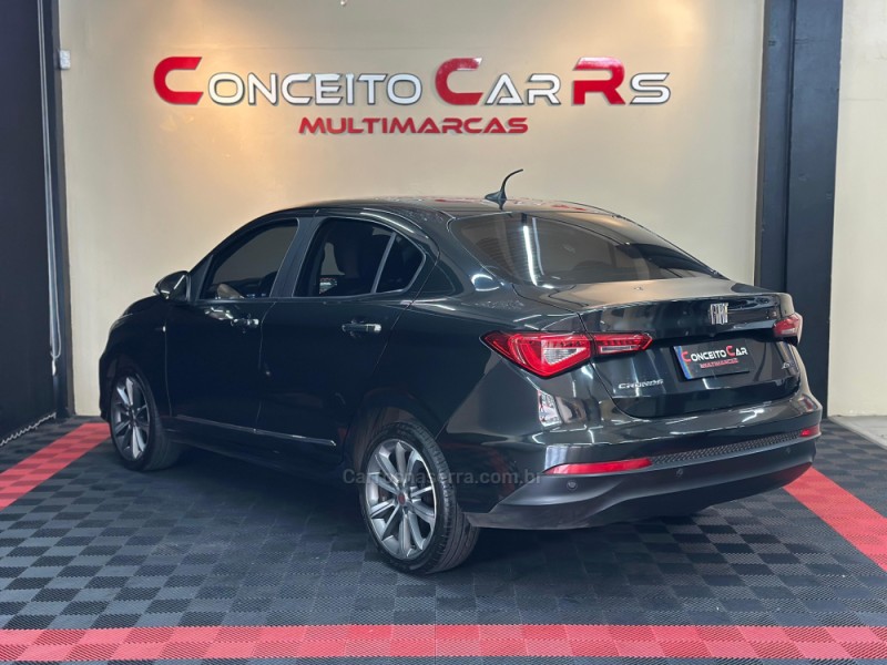 CRONOS 1.8 PRECISION 16V FLEX AUTOMÁTICO - 2019 - NOVO HAMBURGO