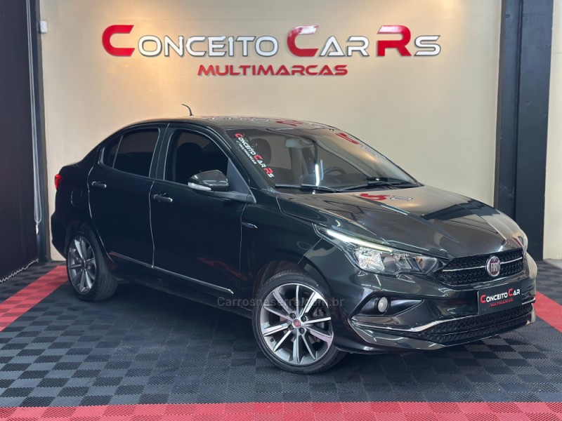 CRONOS 1.8 PRECISION 16V FLEX AUTOMÁTICO - 2019 - NOVO HAMBURGO