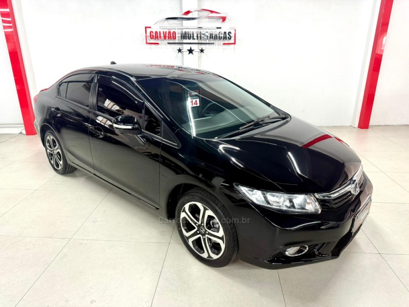 CIVIC 2.0 LXR 16V FLEX 4P AUTOMÁTICO - 2014 - CAXIAS DO SUL