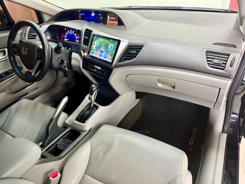 CIVIC 2.0 LXR 16V FLEX 4P AUTOMÁTICO - 2014 - CAXIAS DO SUL