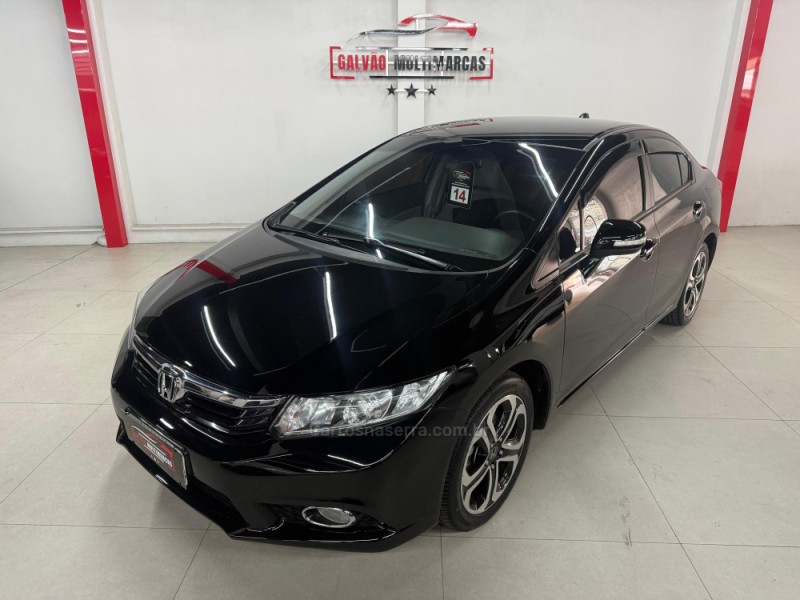 civic 2.0 lxr 16v flex 4p automatico 2014 caxias do sul