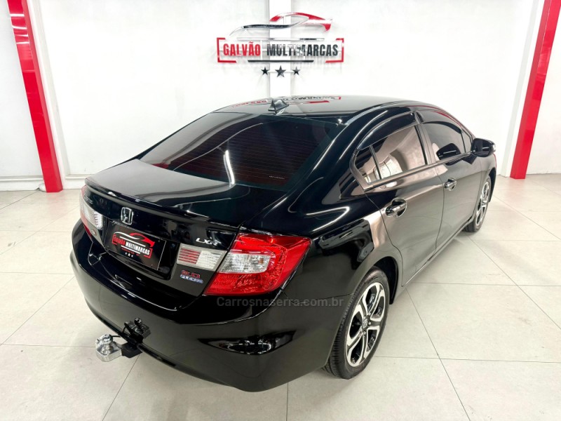 CIVIC 2.0 LXR 16V FLEX 4P AUTOMÁTICO - 2014 - CAXIAS DO SUL