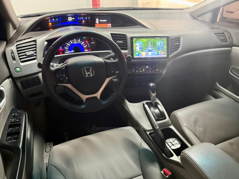 CIVIC 2.0 LXR 16V FLEX 4P AUTOMÁTICO - 2014 - CAXIAS DO SUL