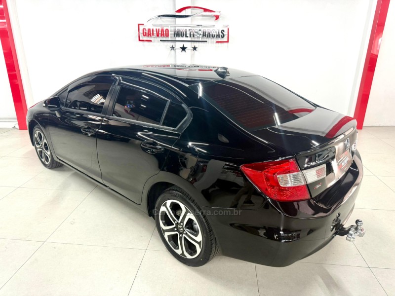 CIVIC 2.0 LXR 16V FLEX 4P AUTOMÁTICO - 2014 - CAXIAS DO SUL