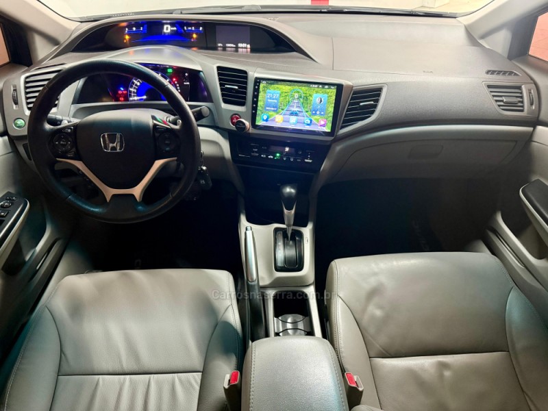 CIVIC 2.0 LXR 16V FLEX 4P AUTOMÁTICO - 2014 - CAXIAS DO SUL