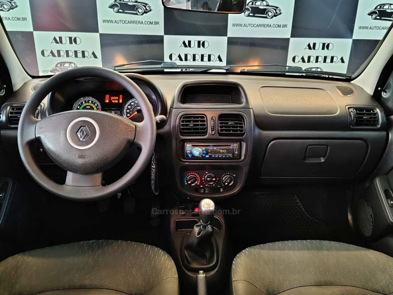 CLIO 1.0 EXPRESSION 16V HI-FLEX 4P MANUAL - 2016 - NOVO HAMBURGO