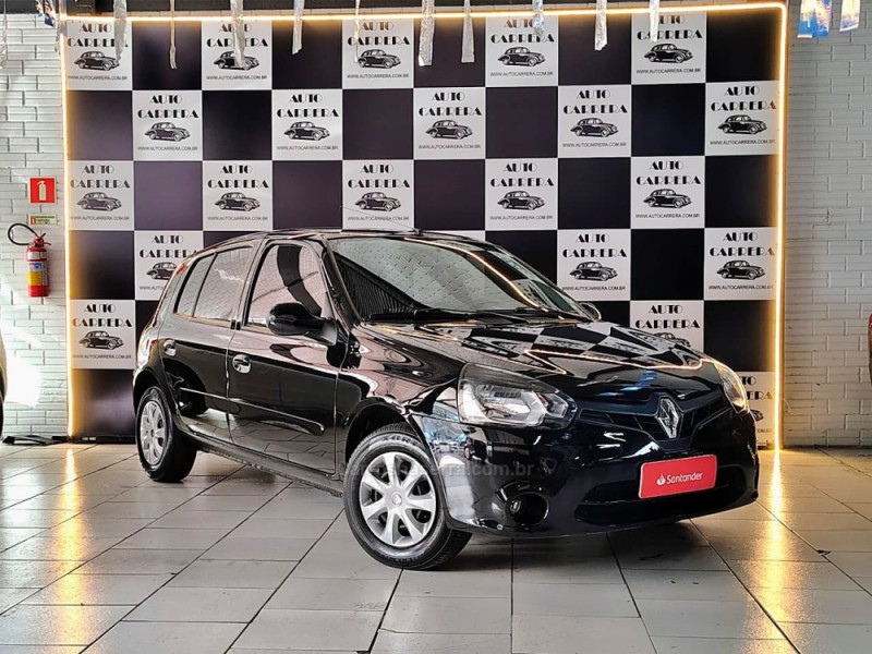 CLIO 1.0 EXPRESSION 16V HI-FLEX 4P MANUAL - 2016 - NOVO HAMBURGO