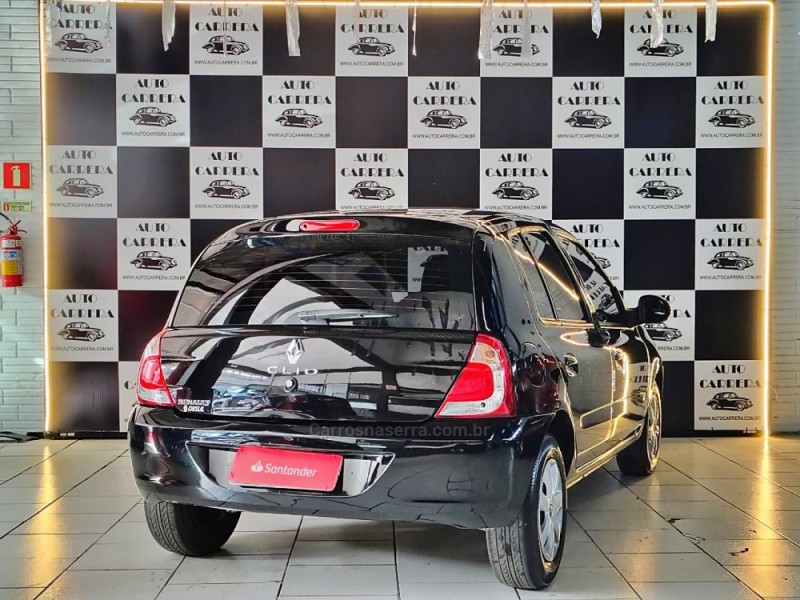 CLIO 1.0 EXPRESSION 16V HI-FLEX 4P MANUAL - 2016 - NOVO HAMBURGO