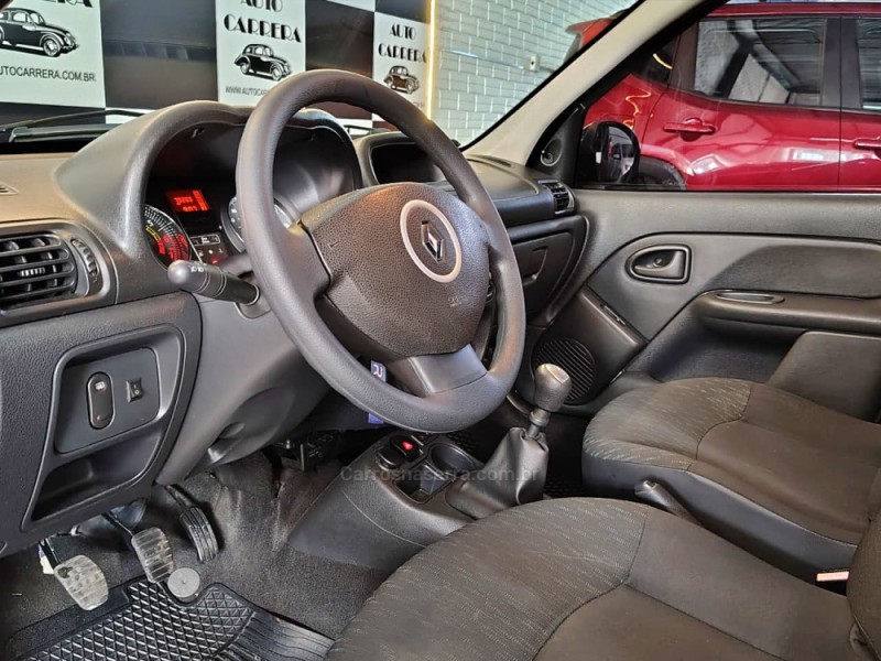 CLIO 1.0 EXPRESSION 16V HI-FLEX 4P MANUAL - 2016 - NOVO HAMBURGO