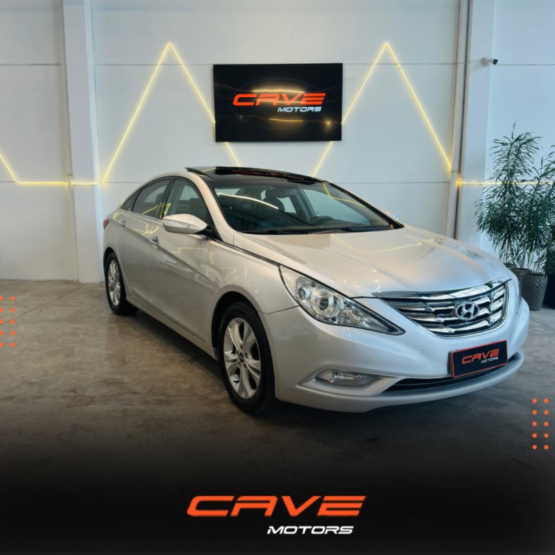 SONATA 2.4 MPFI I4 16V 182CV GASOLINA 4P AUTOMÁTICO - 2012 - CAXIAS DO SUL