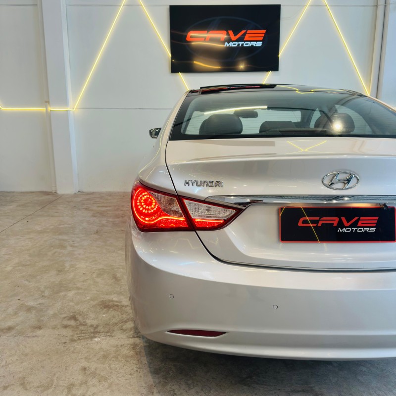 SONATA 2.4 MPFI I4 16V 182CV GASOLINA 4P AUTOMÁTICO - 2012 - CAXIAS DO SUL