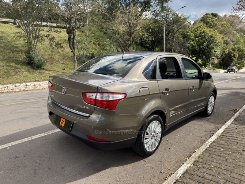GRAND SIENA 1.6 MPI ESSENCE 16V FLEX 4P MANUAL - 2016 - NOVA ARAçá