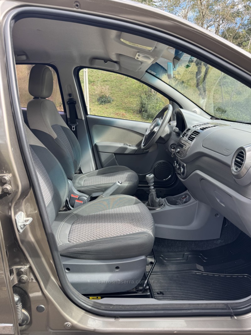 GRAND SIENA 1.6 MPI ESSENCE 16V FLEX 4P MANUAL - 2016 - NOVA ARAçá
