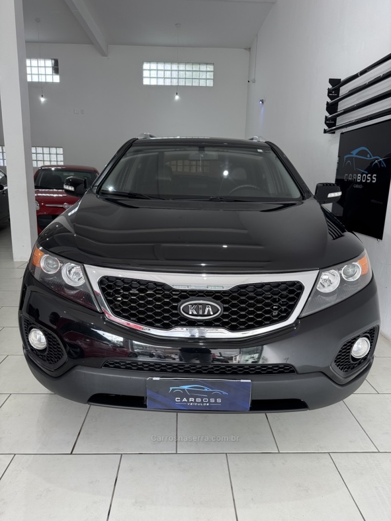 SORENTO 2.4 EX2 4X2 16V GASOLINA 4P AUTOMÁTICO - 2011 - CAXIAS DO SUL