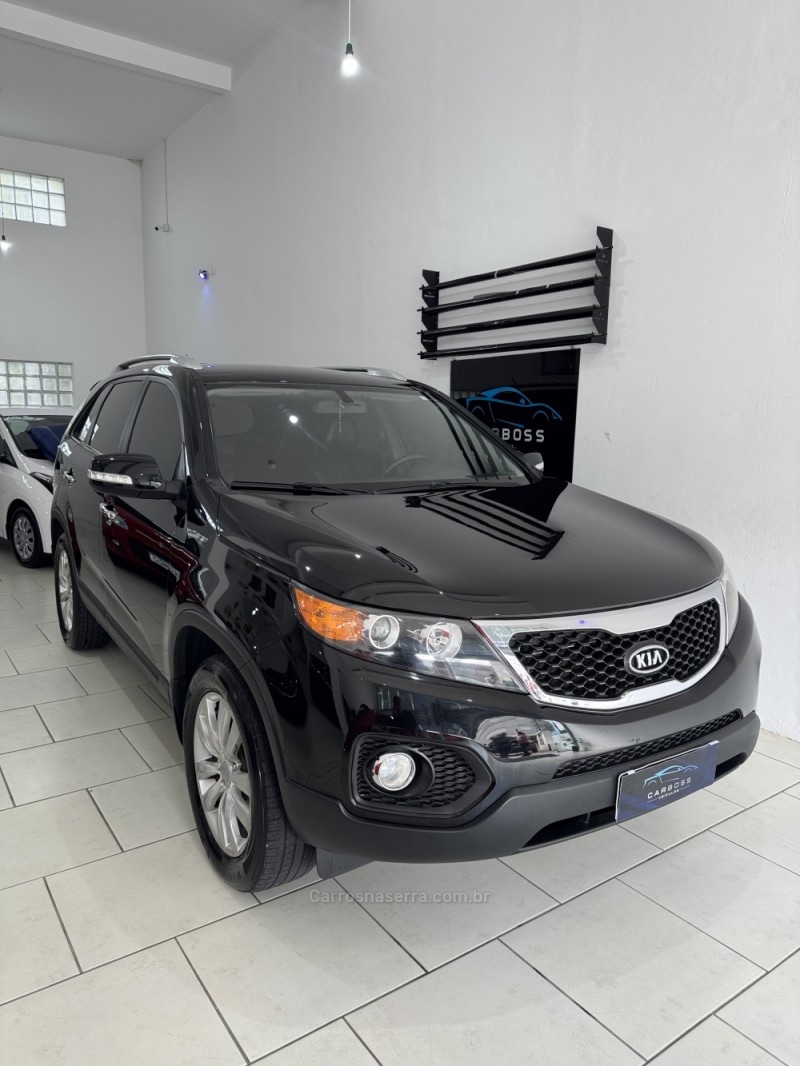 sorento 2.4 ex2 4x2 16v gasolina 4p automatico 2011 caxias do sul