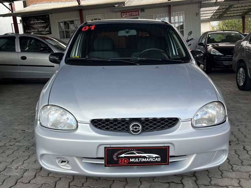 CORSA 1.0 EFI WIND 8V GASOLINA 4P MANUAL - 2001 - CAXIAS DO SUL