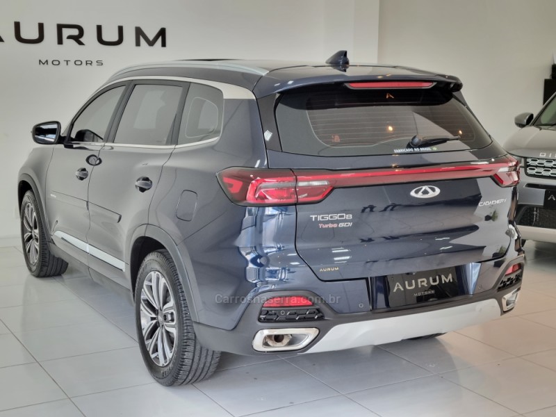 TIGGO 1.6 16V TURBO GDI 8 TXS GASOLINA 4P AUTOMÁTICO - 2024 - CAXIAS DO SUL