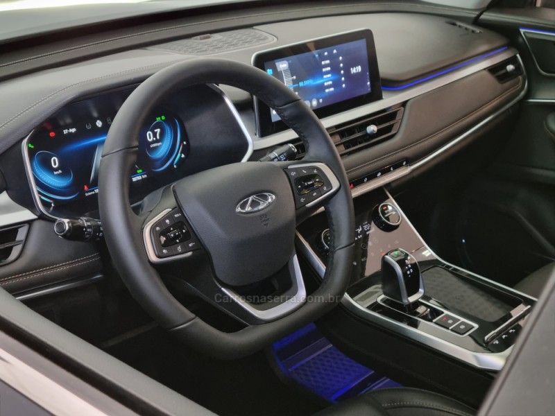 TIGGO 1.6 16V TURBO GDI 8 TXS GASOLINA 4P AUTOMÁTICO - 2024 - CAXIAS DO SUL