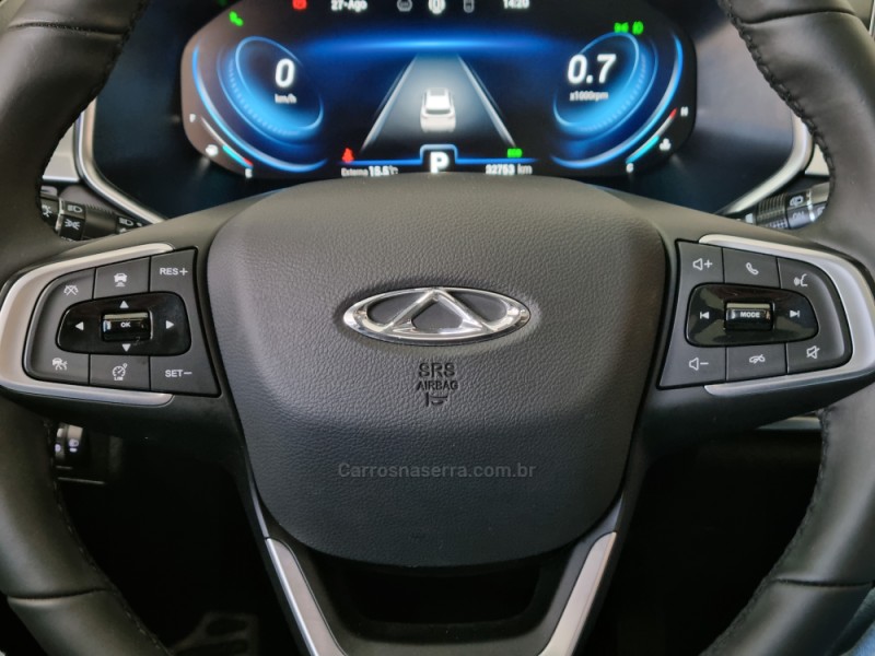 TIGGO 1.6 16V TURBO GDI 8 TXS GASOLINA 4P AUTOMÁTICO - 2024 - CAXIAS DO SUL