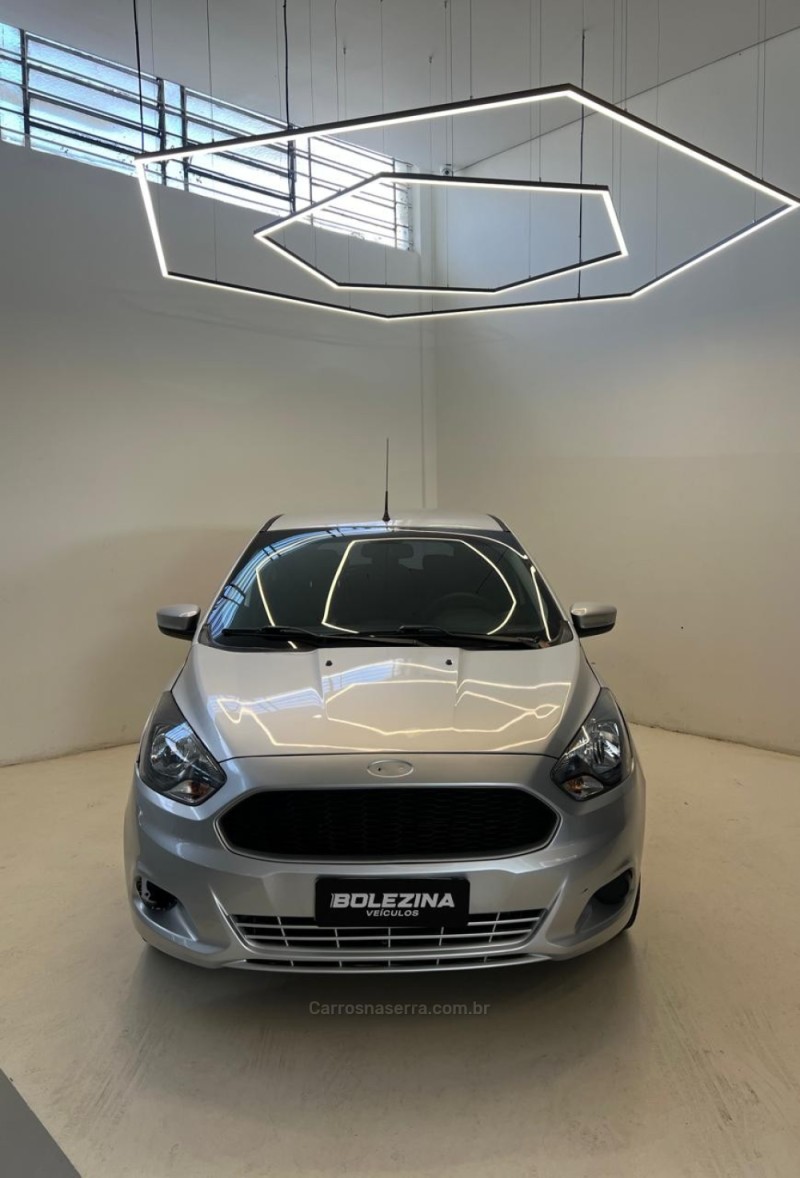 KA 1.0 SE 12V FLEX 4P MANUAL - 2018 - NOVO HAMBURGO