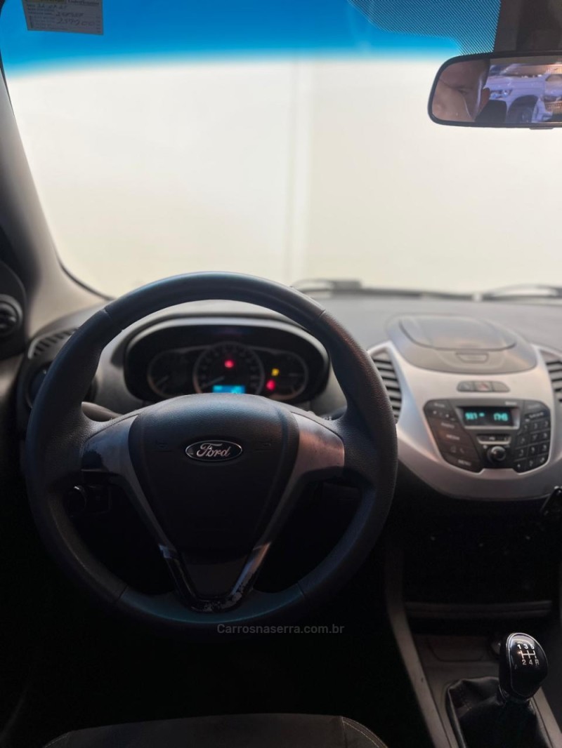 KA 1.0 SE 12V FLEX 4P MANUAL - 2018 - NOVO HAMBURGO