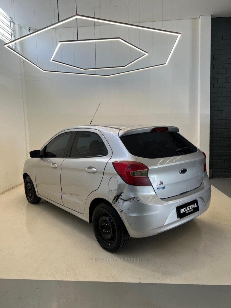 KA 1.0 SE 12V FLEX 4P MANUAL - 2018 - NOVO HAMBURGO