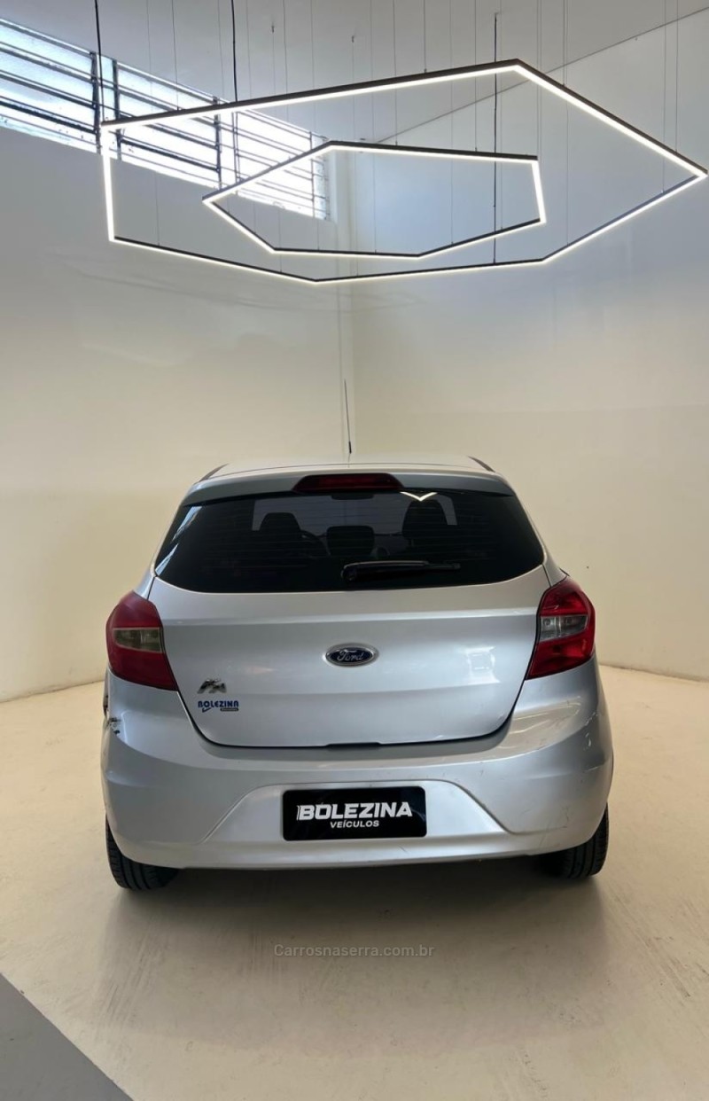 KA 1.0 SE 12V FLEX 4P MANUAL - 2018 - NOVO HAMBURGO