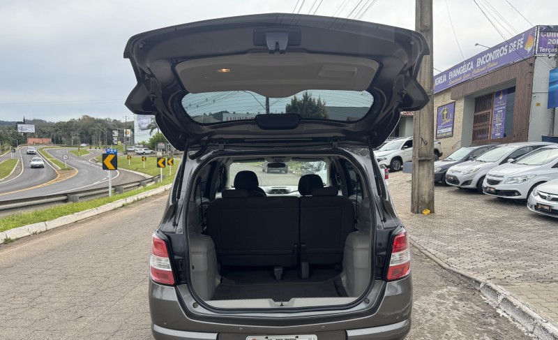 SPIN 1.8 LT 8V FLEX 4P AUTOMÁTICO - 2013 - DOIS IRMãOS