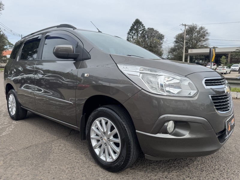 SPIN 1.8 LT 8V FLEX 4P AUTOMÁTICO - 2013 - DOIS IRMãOS