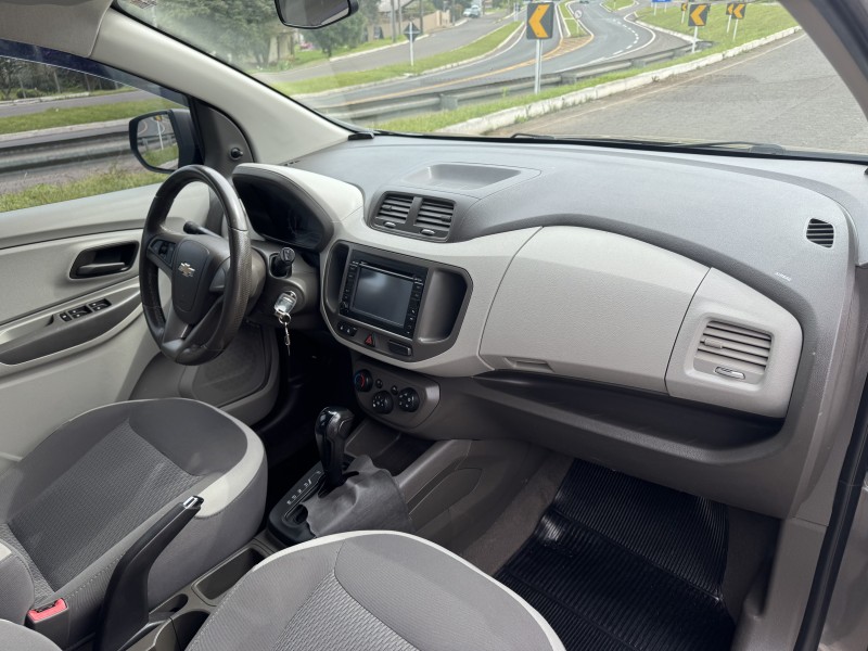 SPIN 1.8 LT 8V FLEX 4P AUTOMÁTICO - 2013 - DOIS IRMãOS