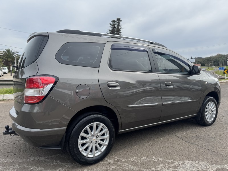 SPIN 1.8 LT 8V FLEX 4P AUTOMÁTICO - 2013 - DOIS IRMãOS