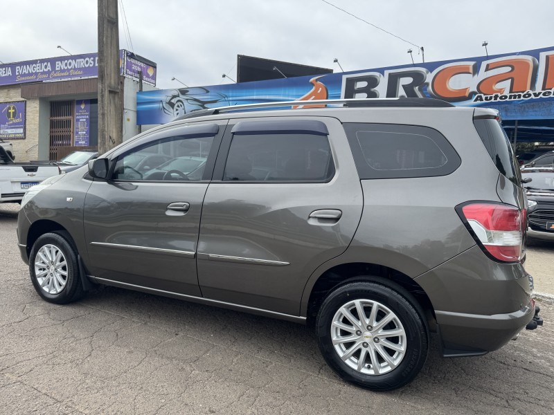 SPIN 1.8 LT 8V FLEX 4P AUTOMÁTICO - 2013 - DOIS IRMãOS