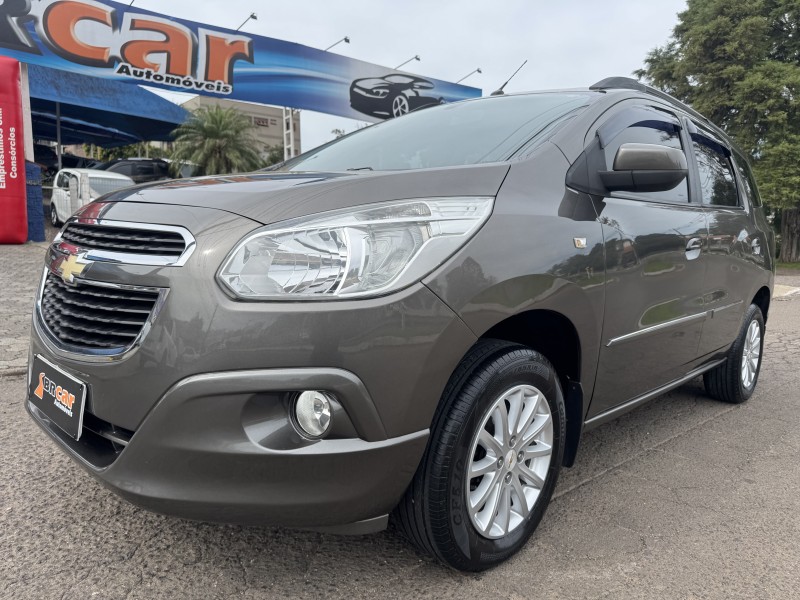 SPIN 1.8 LT 8V FLEX 4P AUTOMÁTICO