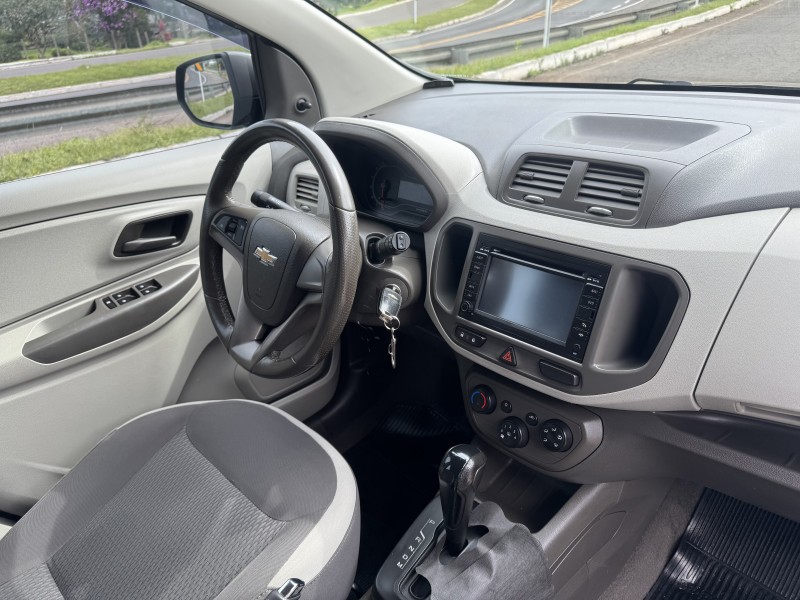 SPIN 1.8 LT 8V FLEX 4P AUTOMÁTICO - 2013 - DOIS IRMãOS