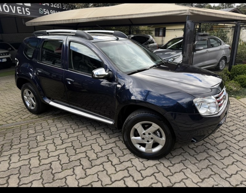 DUSTER 2.0 DYNAMIQUE 4X2 16V FLEX 4P AUTOMÁTICO - 2012 - NOVA PETRóPOLIS