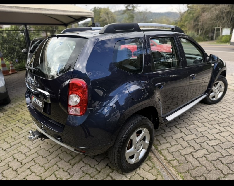 DUSTER 2.0 DYNAMIQUE 4X2 16V FLEX 4P AUTOMÁTICO - 2012 - NOVA PETRóPOLIS