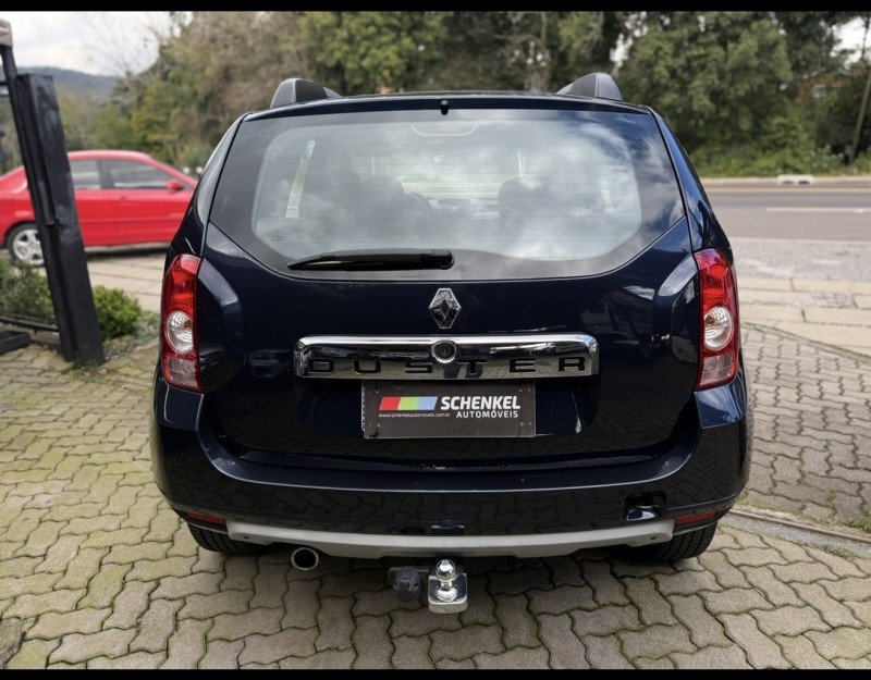 DUSTER 2.0 DYNAMIQUE 4X2 16V FLEX 4P AUTOMÁTICO - 2012 - NOVA PETRóPOLIS