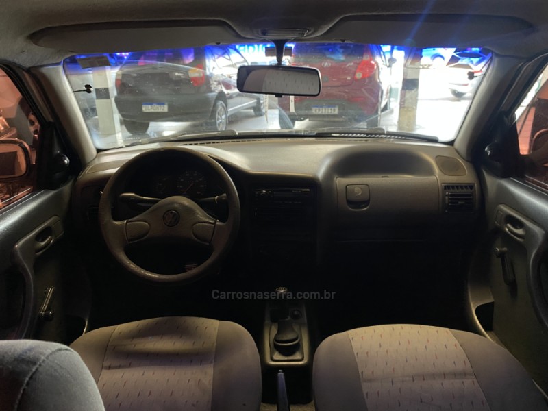 GOL 1.0 I 8V GASOLINA 2P MANUAL - 1997 - CAXIAS DO SUL