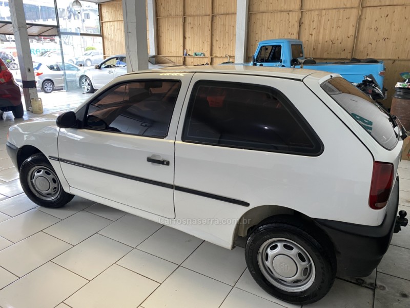 GOL 1.0 I 8V GASOLINA 2P MANUAL - 1997 - CAXIAS DO SUL