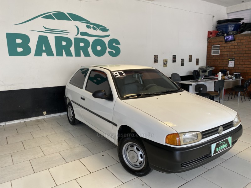 GOL 1.0 I 8V GASOLINA 2P MANUAL - 1997 - CAXIAS DO SUL
