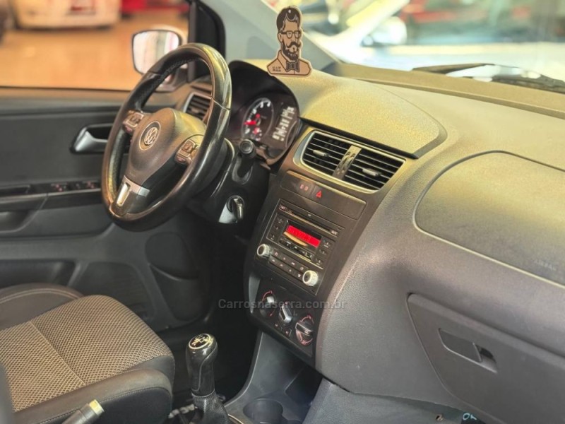 SPACEFOX 1.6 MI SPORTLINE 8V FLEX 4P MANUAL - 2012 - ESTâNCIA VELHA