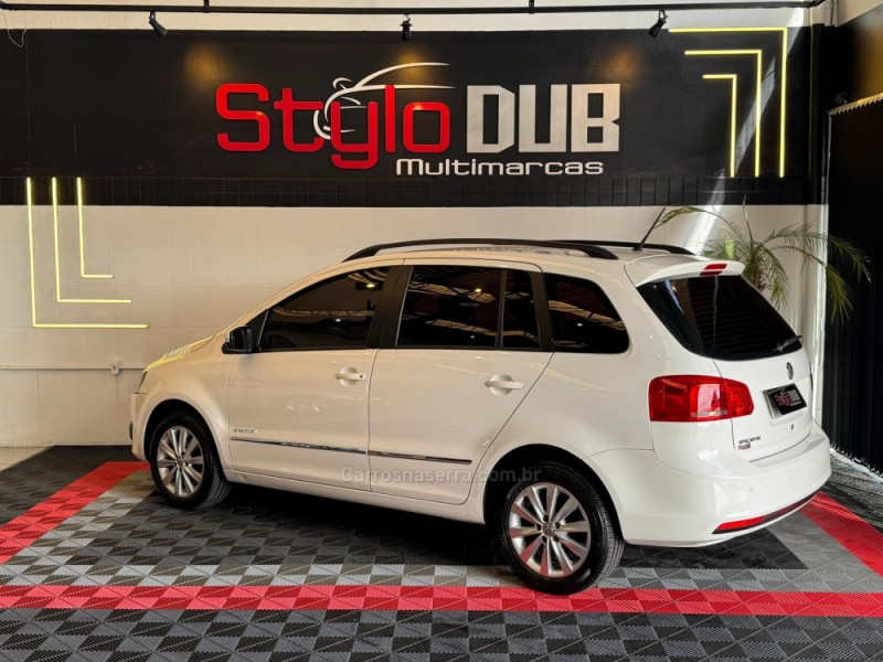 SPACEFOX 1.6 MI SPORTLINE 8V FLEX 4P MANUAL - 2012 - ESTâNCIA VELHA