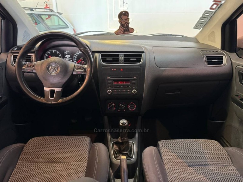 SPACEFOX 1.6 MI SPORTLINE 8V FLEX 4P MANUAL - 2012 - ESTâNCIA VELHA