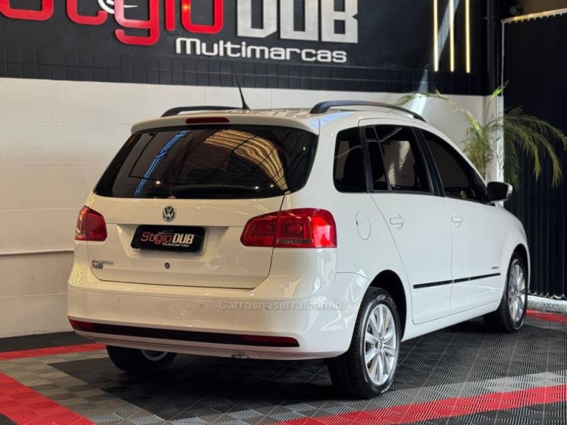 SPACEFOX 1.6 MI SPORTLINE 8V FLEX 4P MANUAL - 2012 - ESTâNCIA VELHA