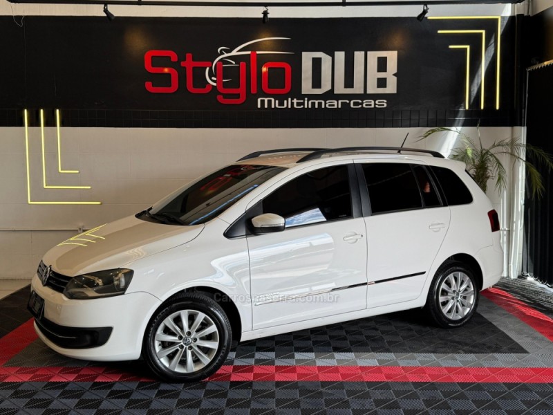 SPACEFOX 1.6 MI SPORTLINE 8V FLEX 4P MANUAL - 2012 - ESTâNCIA VELHA