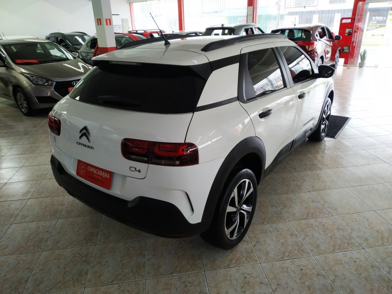 C4 CACTUS 1.6 VTI FEEL BUS FLEX 4P AUTOMATICO - 2021 - CAXIAS DO SUL